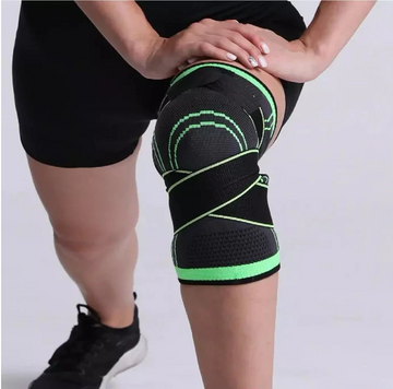 Genunchieră Elastică pentru Protecție și Susținere | Oferta 2 bucăți
