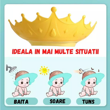 Pălărie de Baie pentru Copii | Oferta 2 bucăți